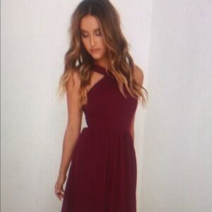 Lulus Air of Romance Maxi Dress